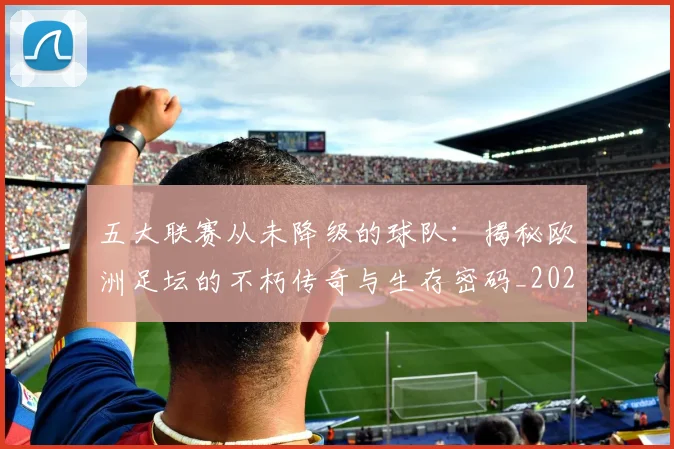 五大联赛从未降级的球队:揭秘欧洲足坛的不朽传奇与生存密码_20260611141014